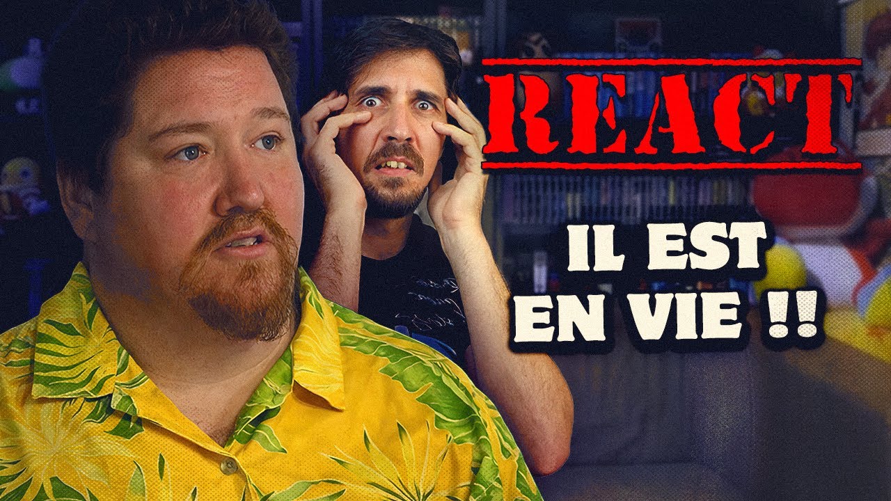 On a retrouvé le Gros JDG  [REACT] Hotell Hell