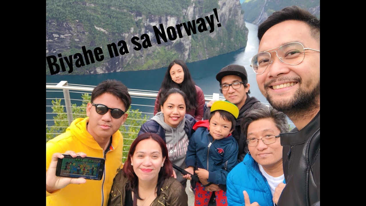 Biyaheng Norway Geiranger+Trollstigen