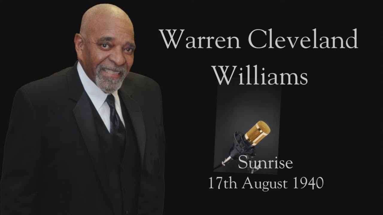 Celebrating the Life of Warren Cleavland Williams | August 17th, 1940 - January 7th, 2025 | Part 2