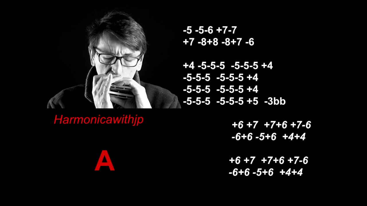 Harmonica & tabs 