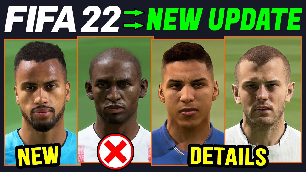 FIFA 22 NEWS | NEW UPDATE - Real Faces, Ratings, Transfers & Career Mode Wonderkids
