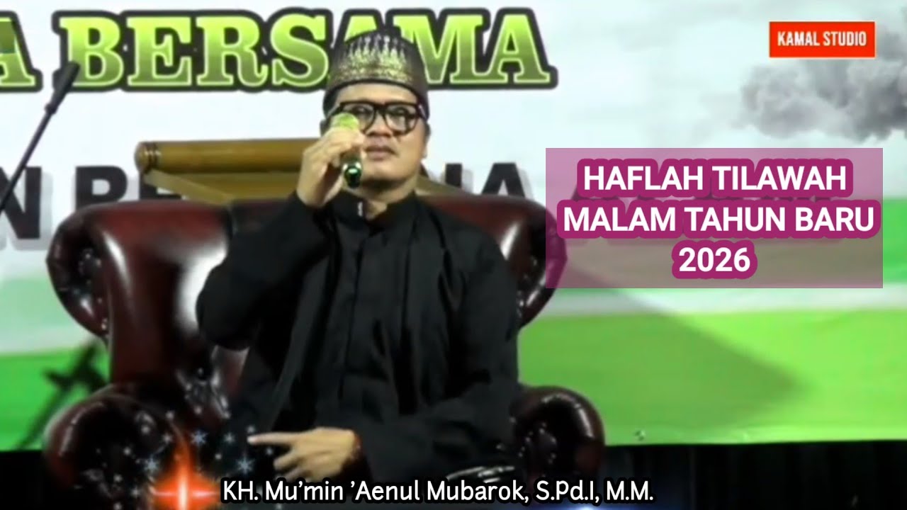 Qori Mumin Mubarok | malam tahun baru 2026 di Salem Jawa Tengah