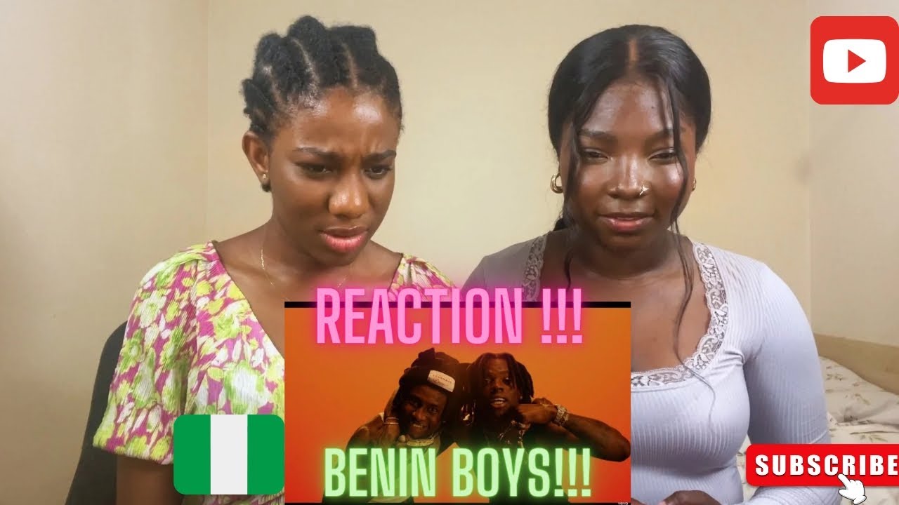 REACTION VIDEO| BENIN BOYS| REMA AND SHALLIPOPI