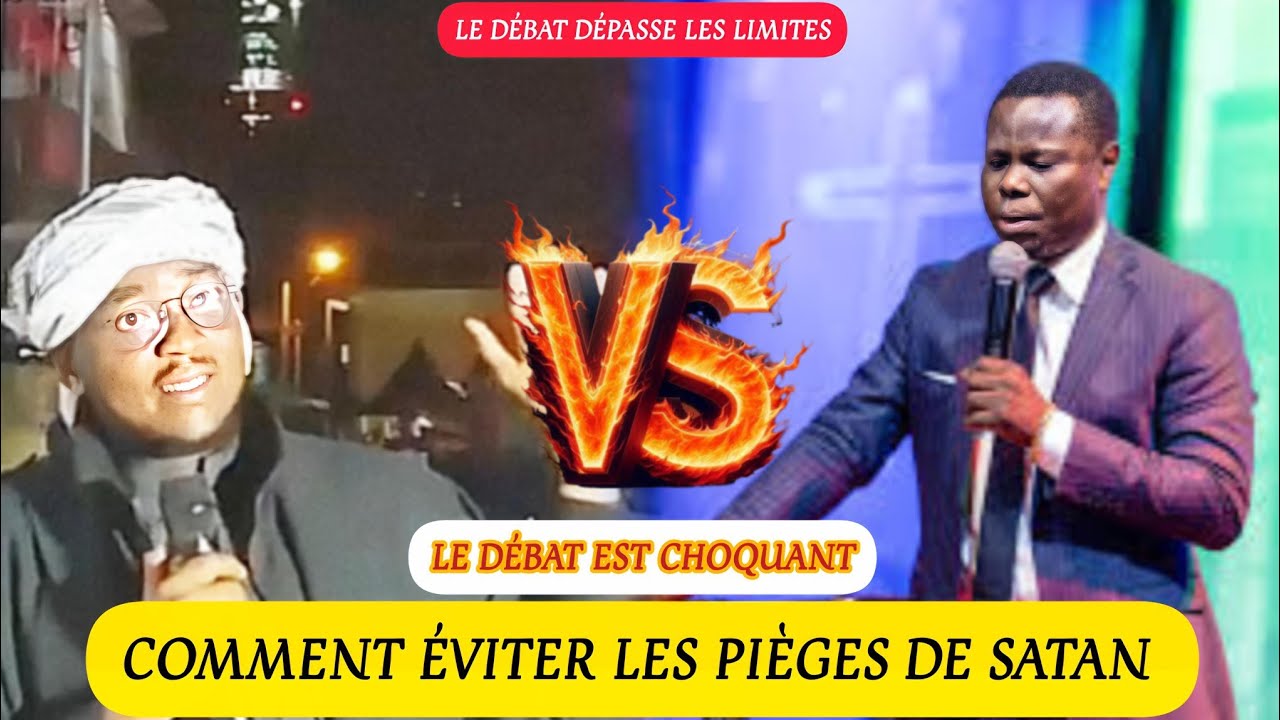 💢🛑COMMENT ÉVITER LES (Pièges) DE SATAN‼️LE DÉBAT EST CHOQUANT