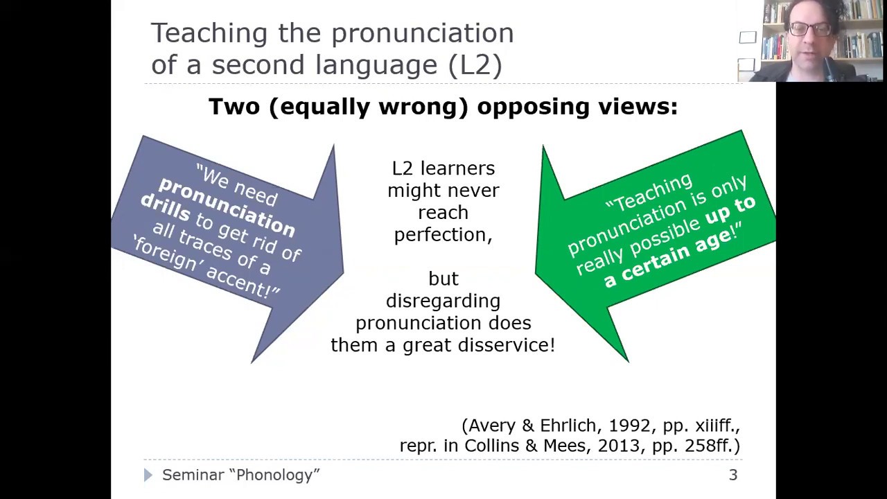 Contrastive phonology: Teaching English pronunciation to speakers of German