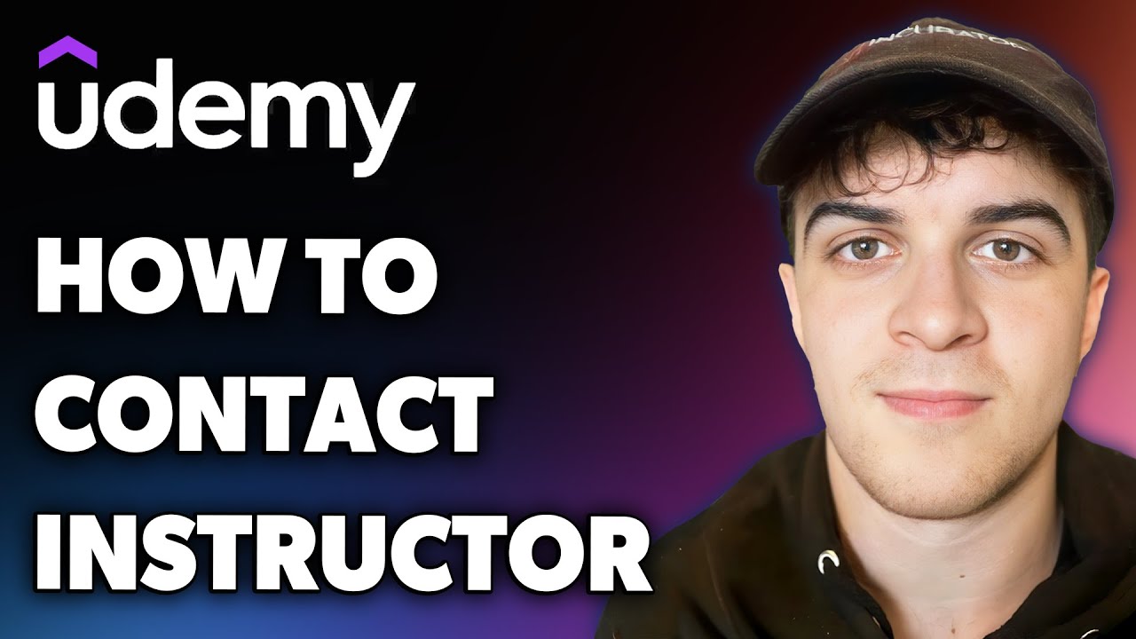 How to Contact Instructor on Udemy (Full 2024 Guide)