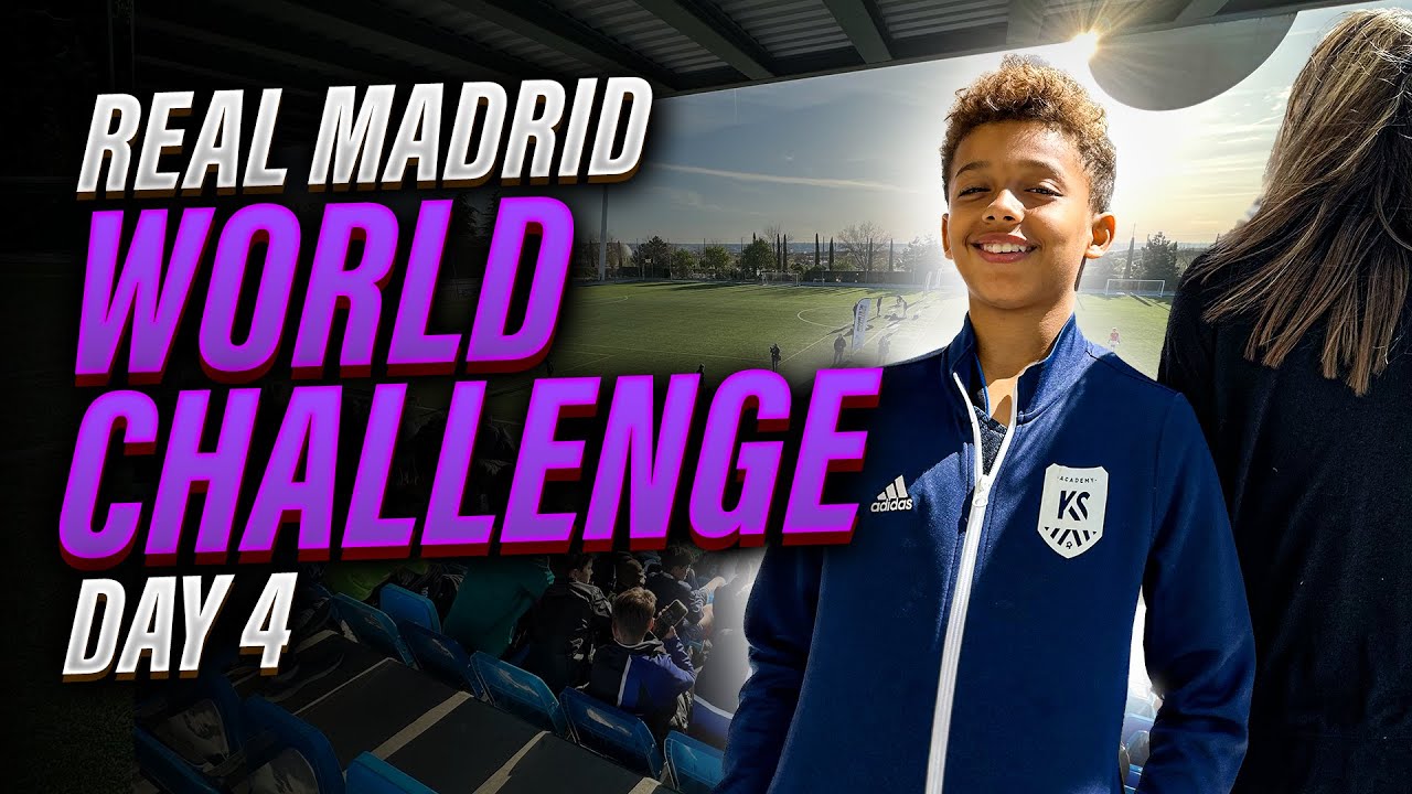 Exclusive Look: Tournament Day 1 of Kaptiva Real Madrid Youth Soccer World Challenge
