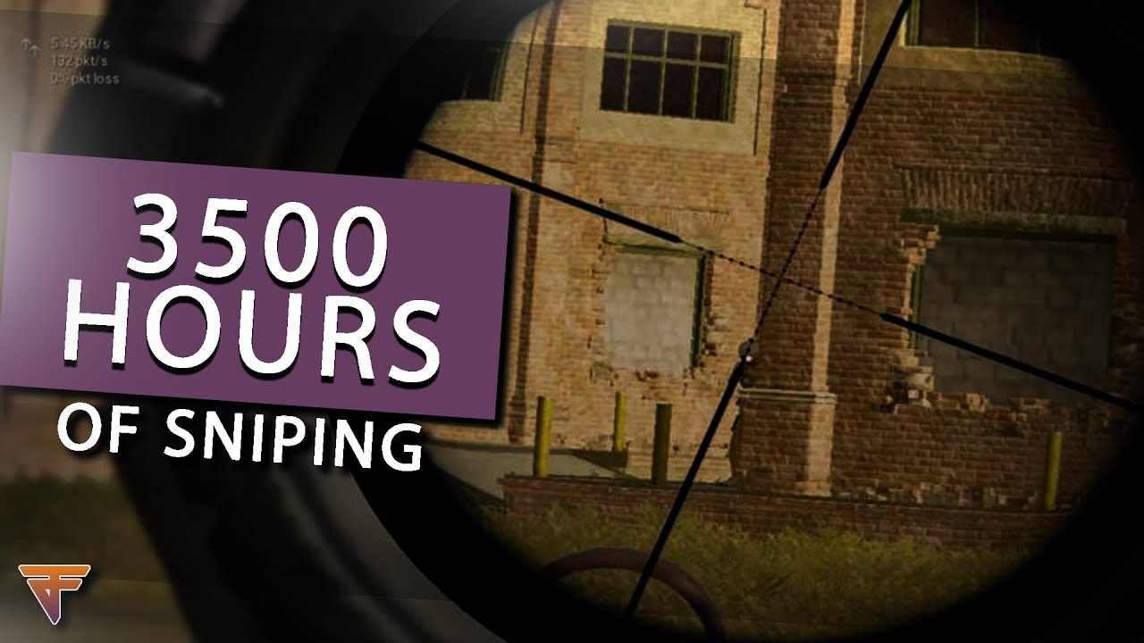 3500 Hours of Sniping! | Sniper Montage #11