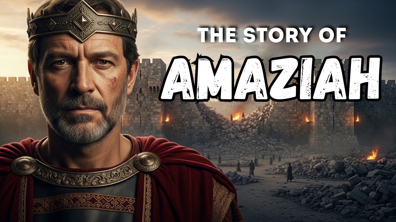 KING AMAZIAH: The Lord Gave Him Victory Over Edom — Then He Bowed to Their gods.