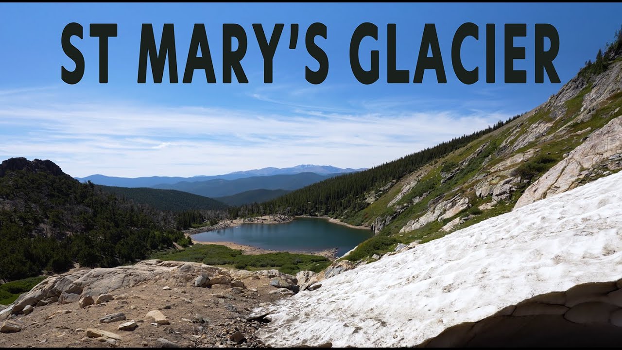 St. Mary's Glacier: Easy Hike with Incredible Scenery