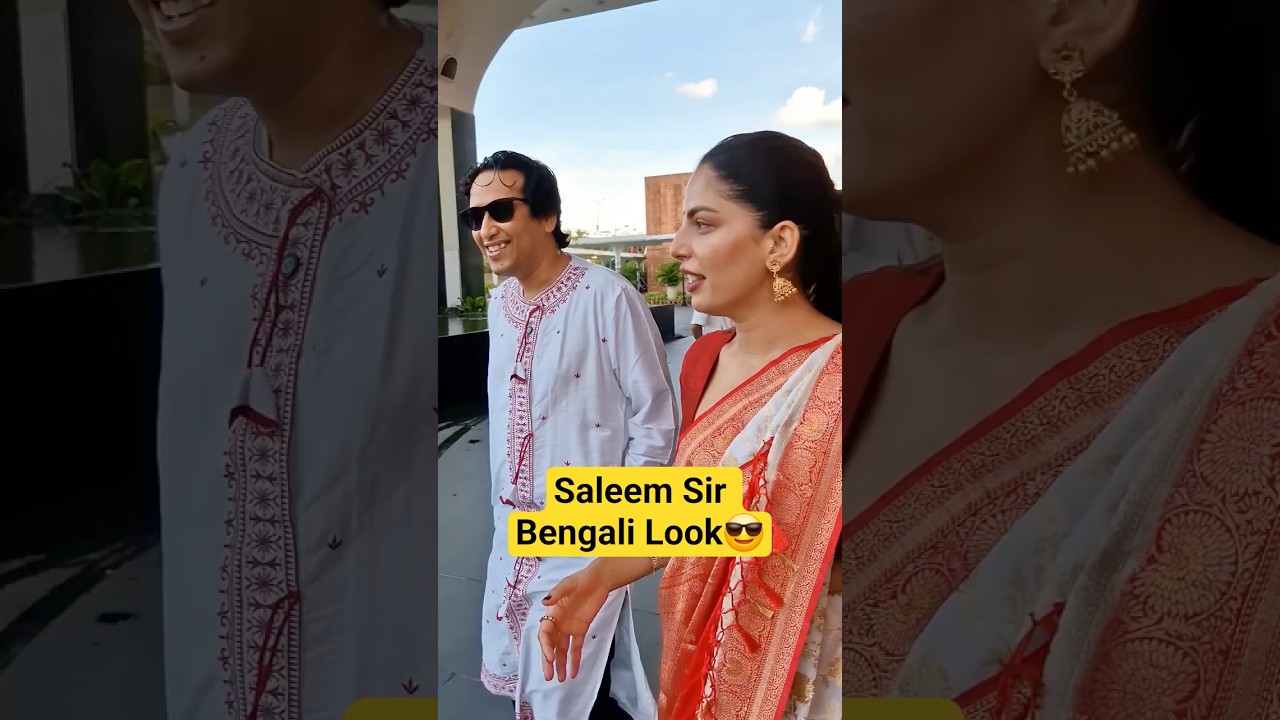 Saleem Sir Bengali Look😎🔥 #jeewallah #shorts #pw #physicswallah