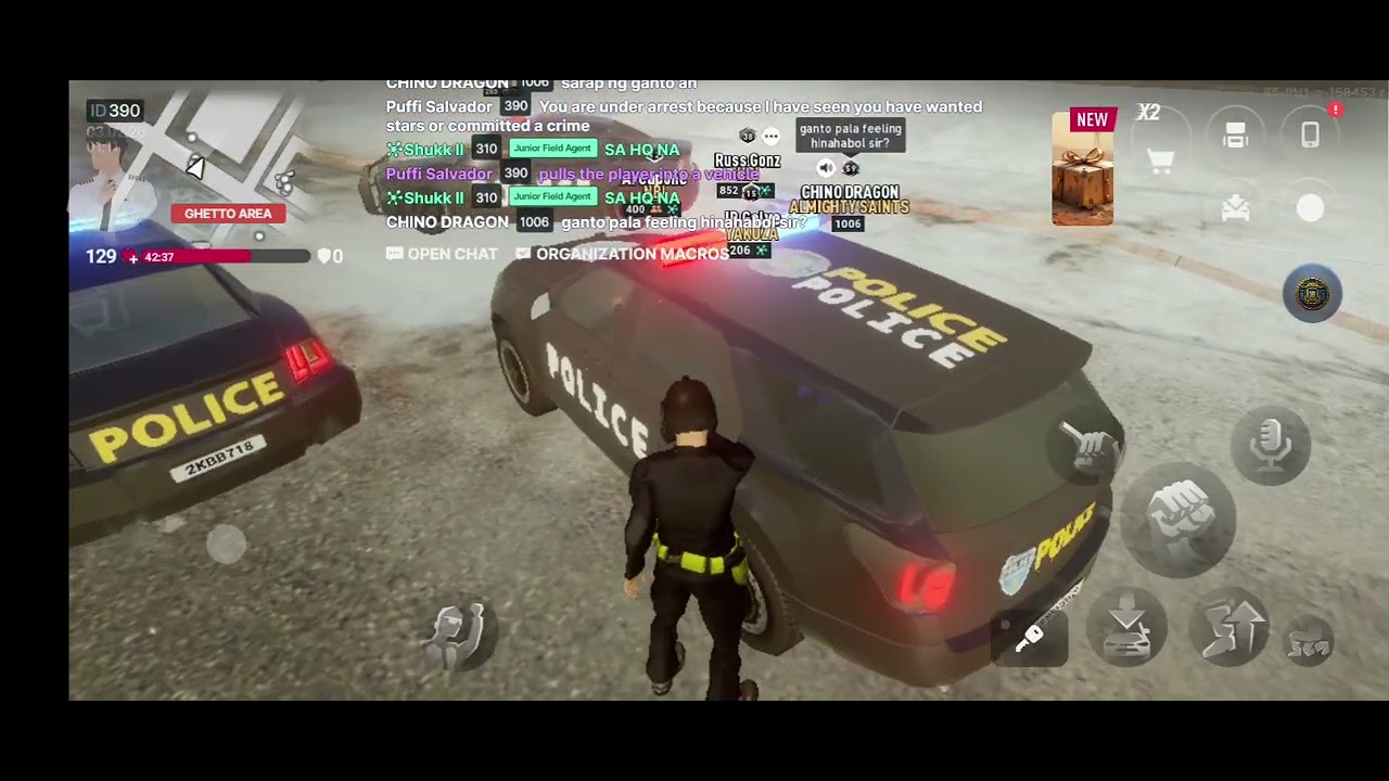 RP GRAND ARREST #32 CHINO DRAGON 
