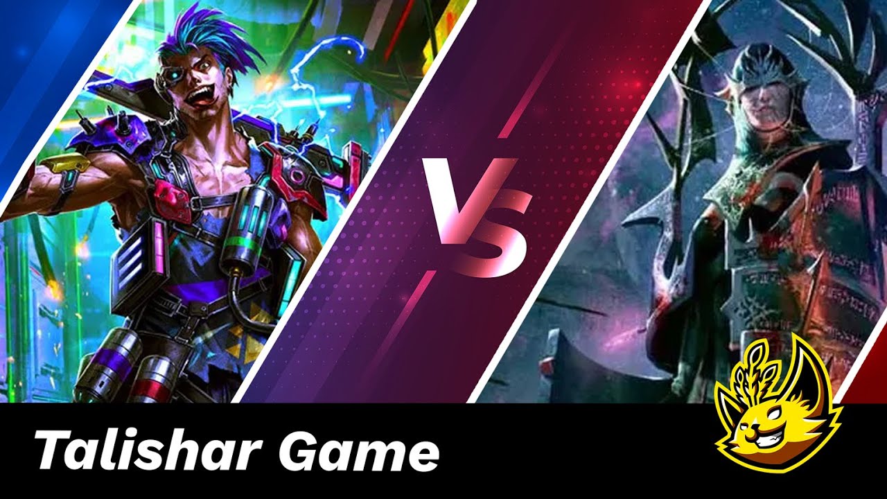 Maxx Nitro VS Vynnset | GamePlay Talishar | Flesh and Blood