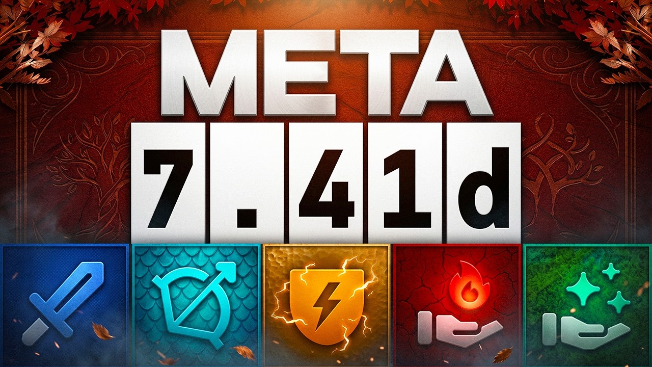 TOP 3 HEROES FOR EVERY POSITION IN THE NEW PATCH