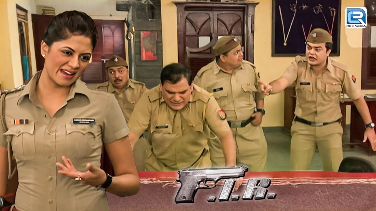 बिल्लू और गोपी कर रहे हैं थाने में आज कसरत | F.I.R | एफ आई आर | New Episode 1322