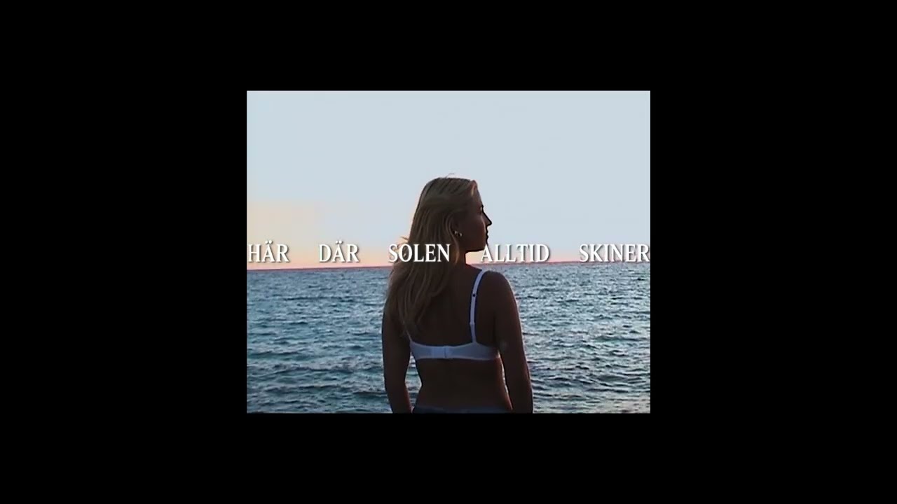 Molly Sandén - Där runt hörnet (Lyric video)