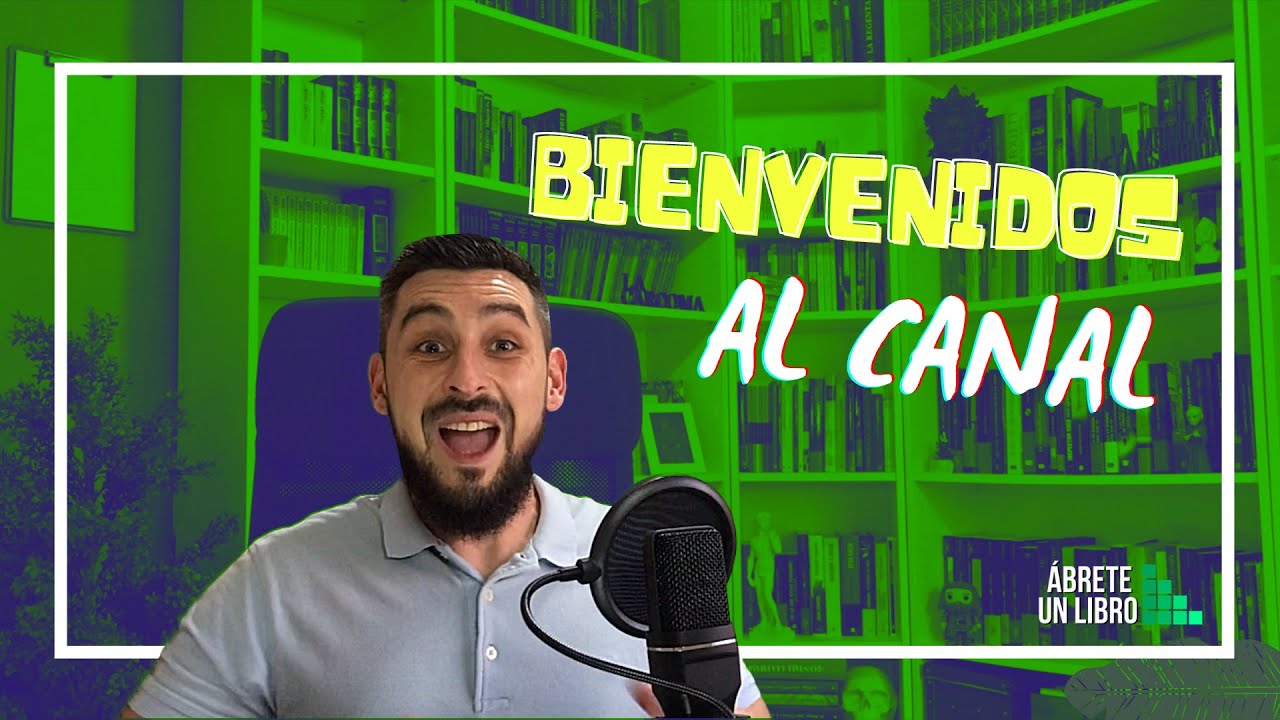 📚CANAL SOBRE LIBROS 📚  | &iexcl;BIENVENIDOS A 