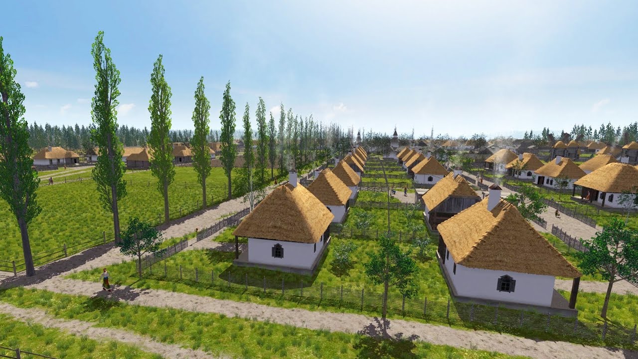 Ostriv | Эпизод 11 | Городские ворота в новом городе завершены | Геймплей Ostriv Sandbox City Bui...