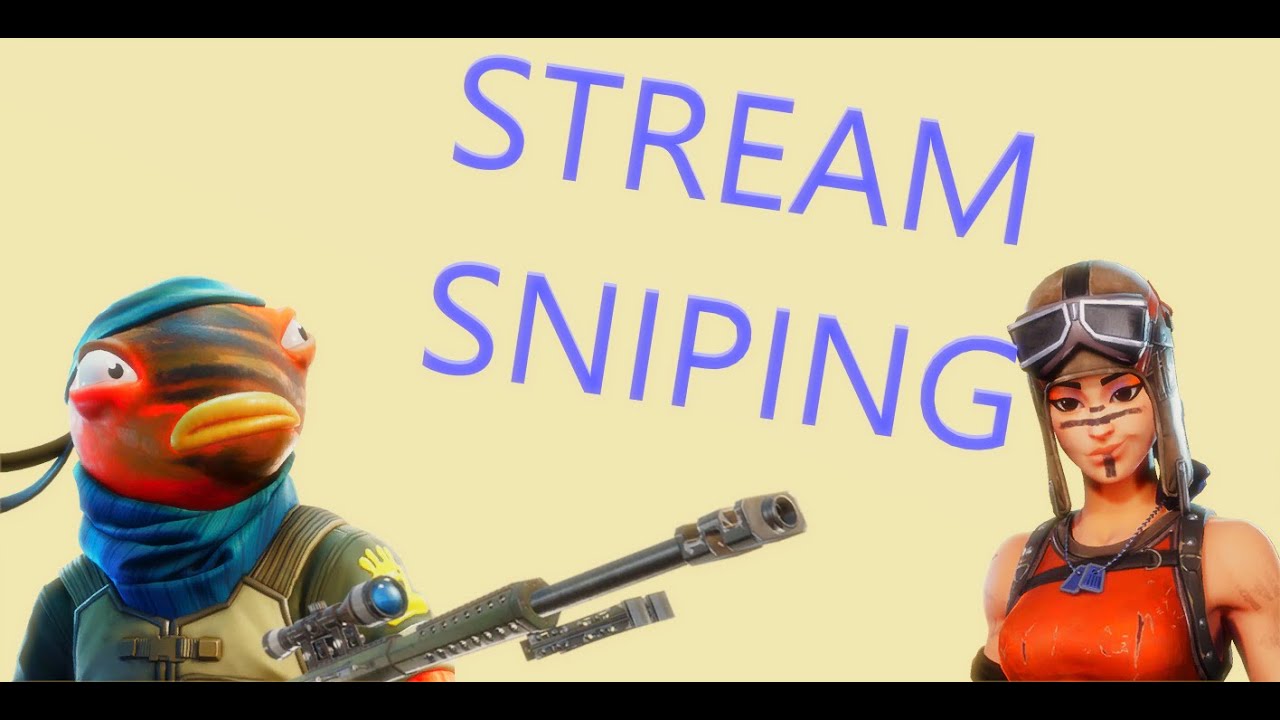 Stream sniping fashion shows (ft razz,tydens,dxtr)