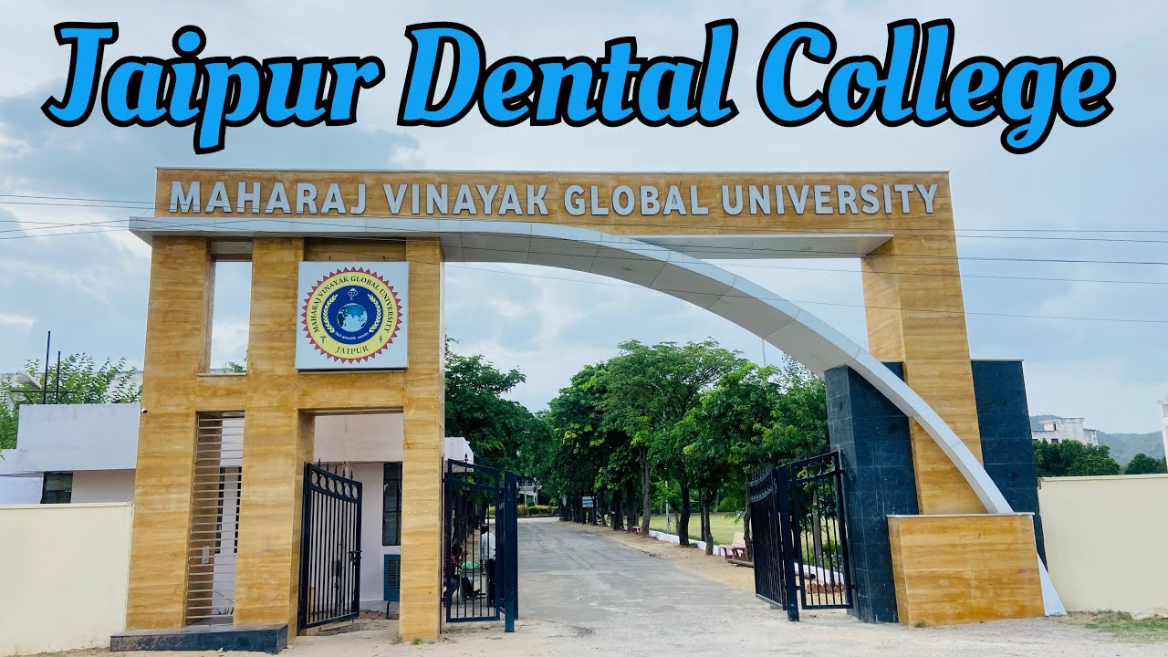 MVGU : My Collage | Jaipur Dental Collage 😍