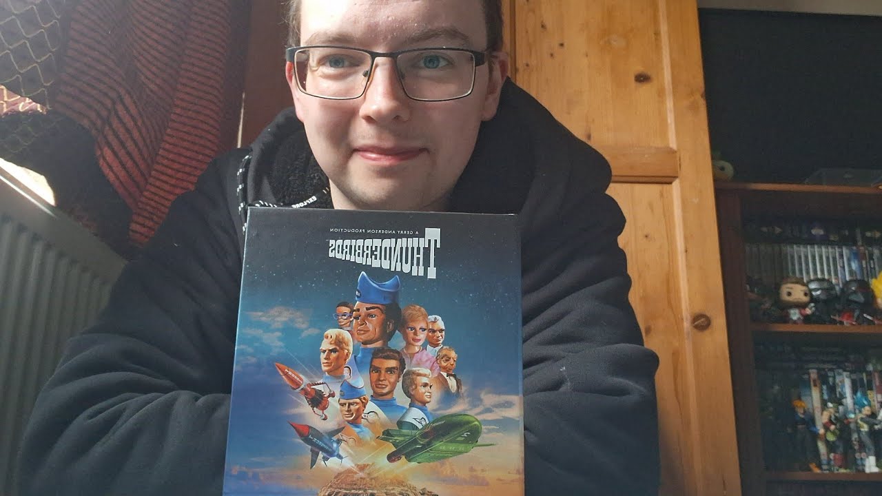 Thunderbirds 60th Anniversary Blu Ray Collectors Edition boxset is Perfect! 