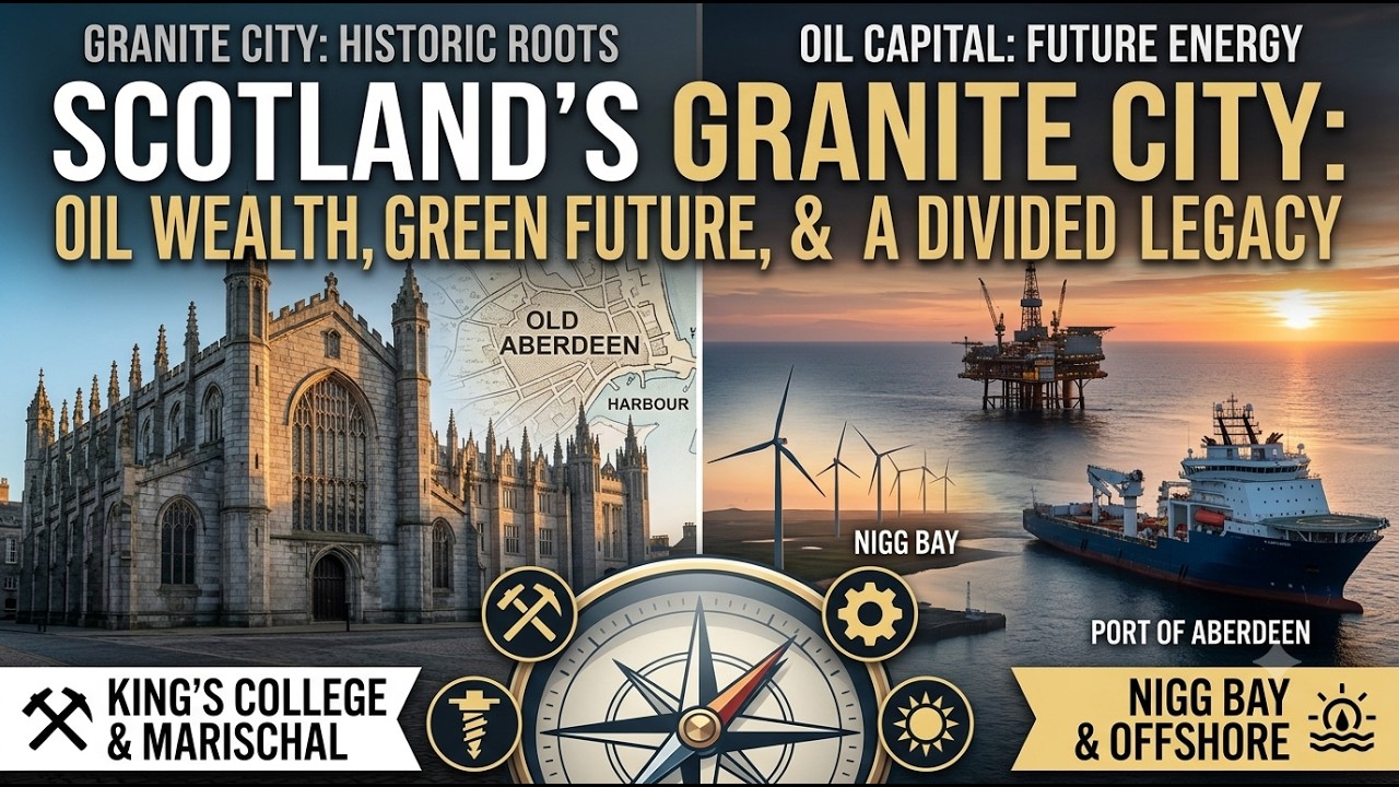 Scotland's Granite City: From Oil Capital to a Green Energy Future |  ABERDEEN