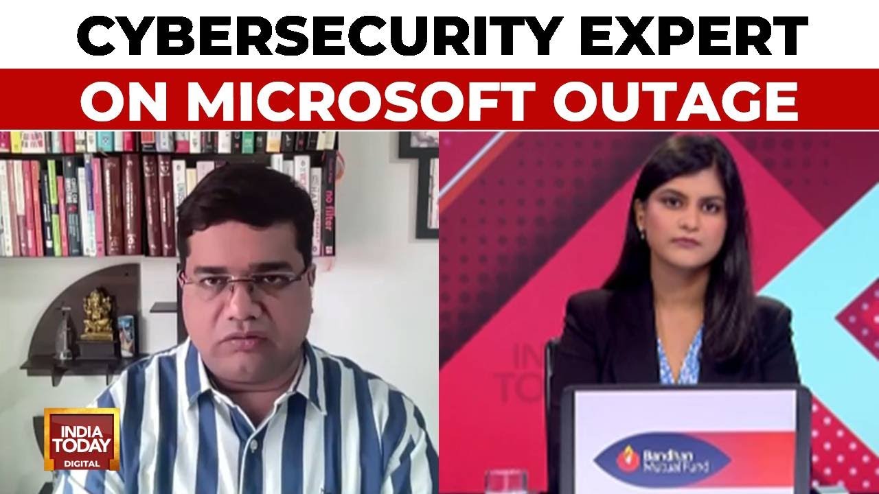 Microsoft Outage: Dr Satish Rath, Cybersecurity Expert, Reacts On Outage And Its Impact