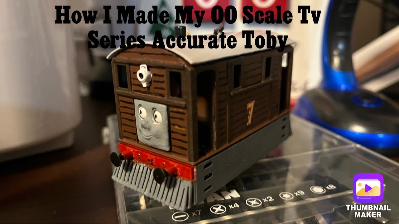 How I Made My OO Scale TV Series Accurate Toby