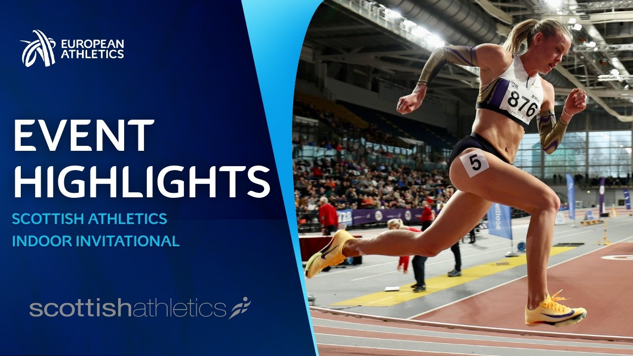 Hodgkinson & Hunter Bell Earn PBs! 💨 Scottish Athletics Indoor Invitational Highlights 🏴󠁧󠁢󠁳󠁣󠁴󠁿