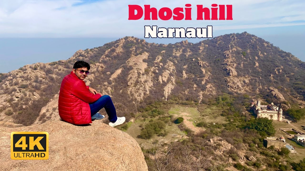 Dhosi Hill Narnaul | History | Volcano eruption