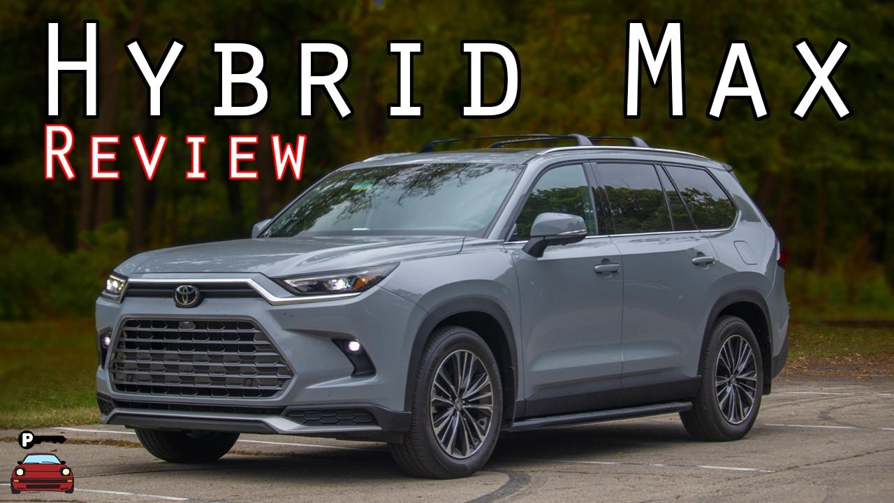 2025 Toyota Grand Highlander Platinum Hybrid Max Review - 1,200 Miles Later...
