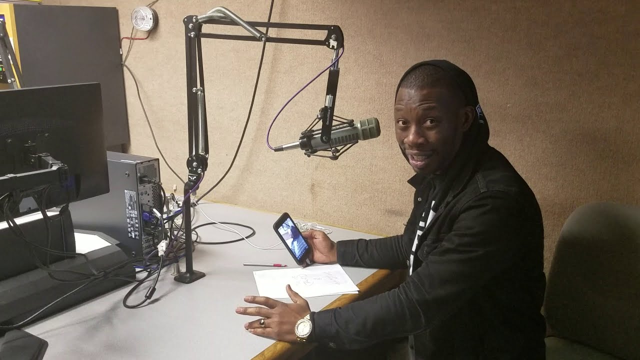 KNOW-THE-CODE Radio Inview V103.fm Chester wilkins
