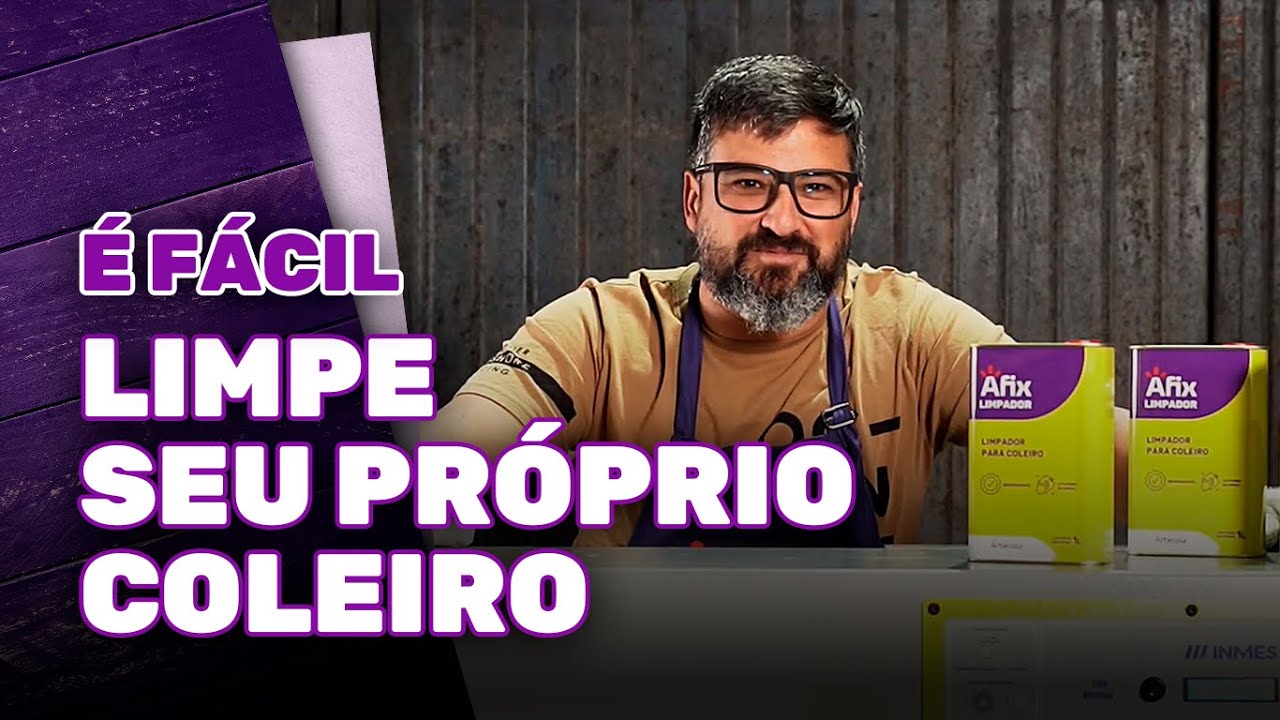 Como limpar o coleiro com Afix Limpador de Coleiro
