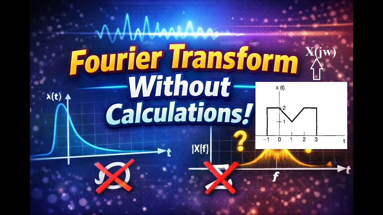 How to Solve Fourier Transform Problems Without Computing Them.