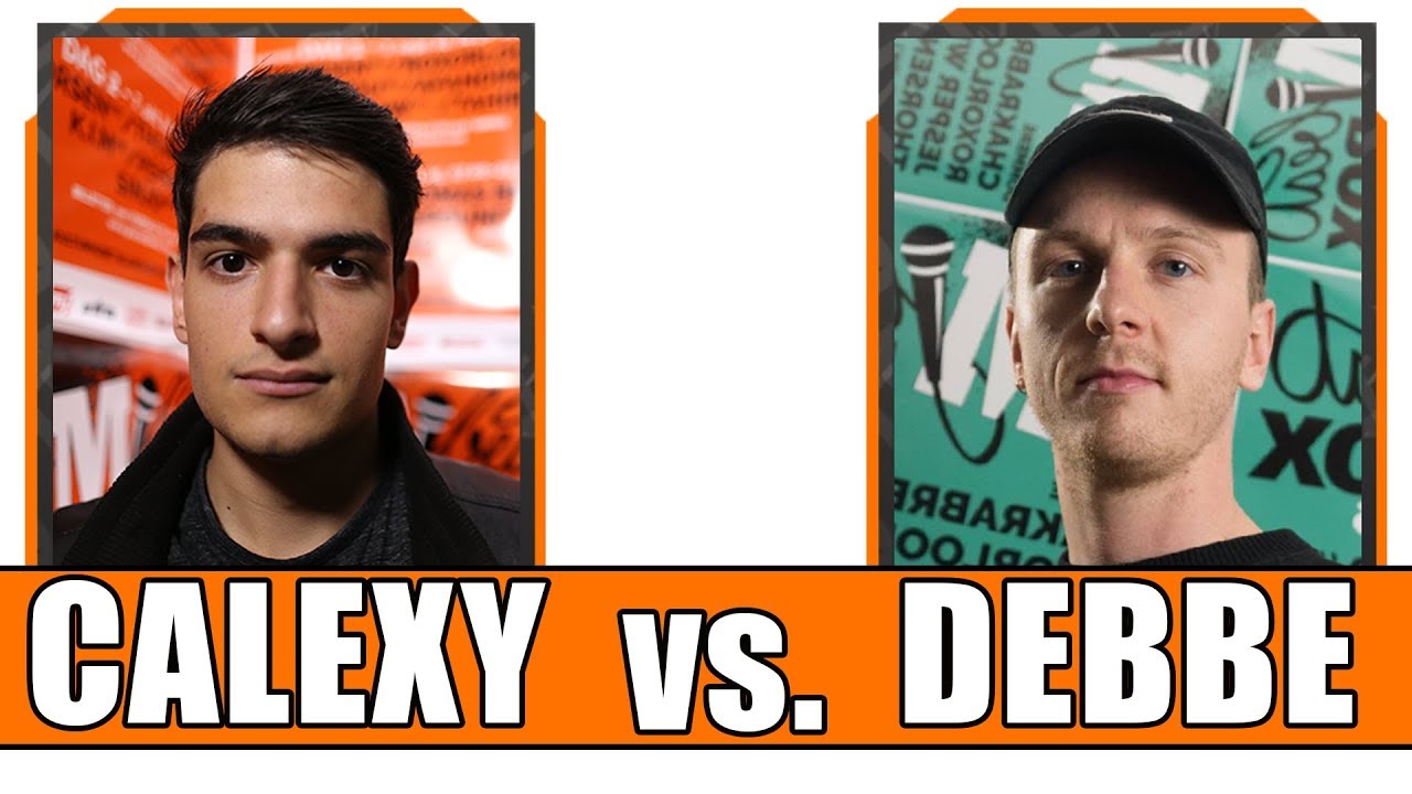 Calexy vs. Debbe - Quarterfinal - Danish Beatbox Championship 2017
