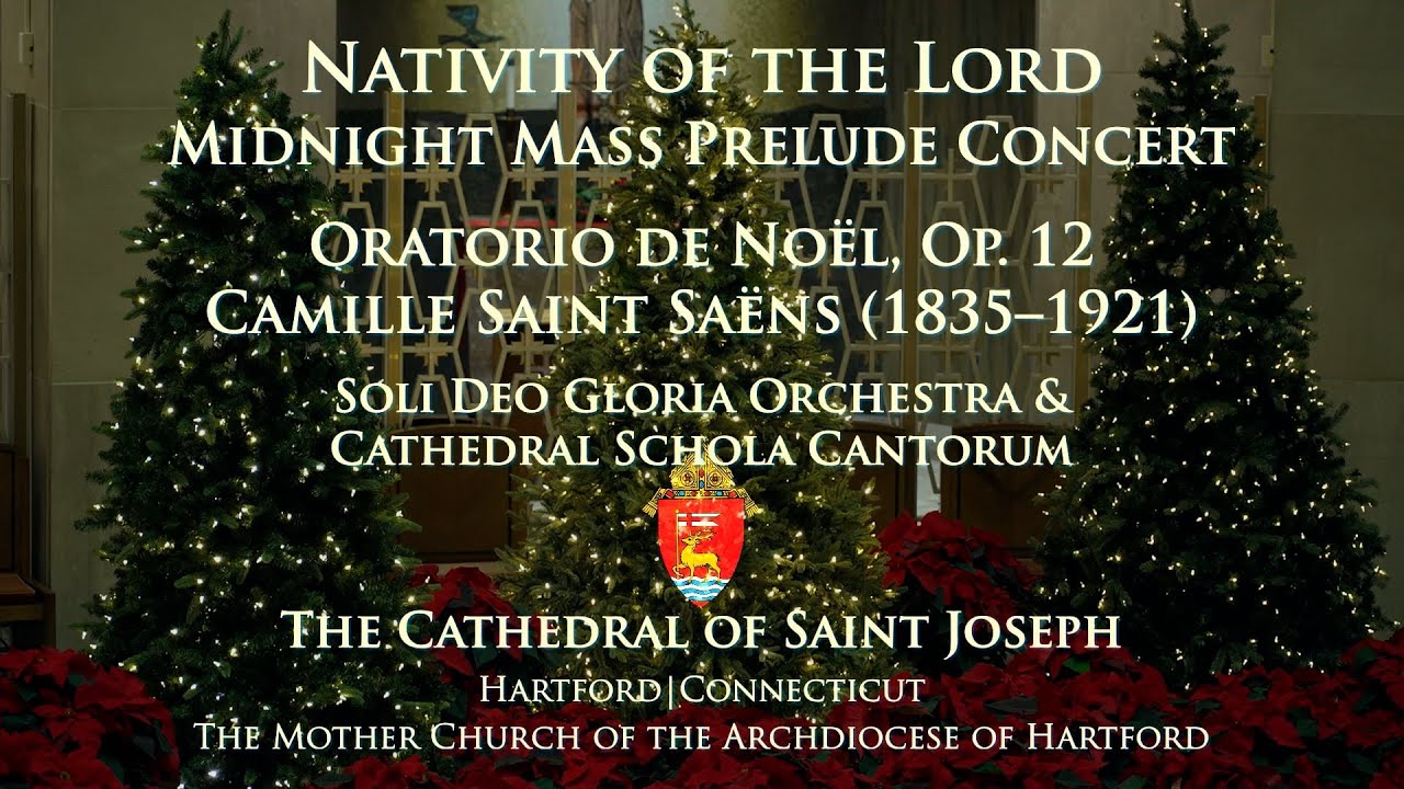 Christmas Eve Midnight Mass Prelude Concert 12.24.25