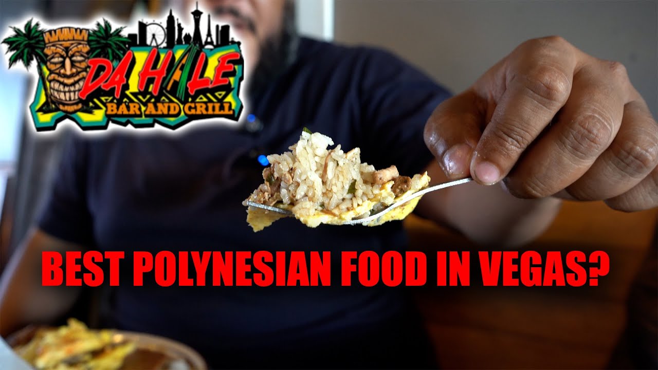 В ПОИСКАХ ЛУЧШЕЙ ПОЛИНЗИЙСКОЙ КУХНИ В ВЕГАСЕ. ЭПИЗОД 1: DA HALE