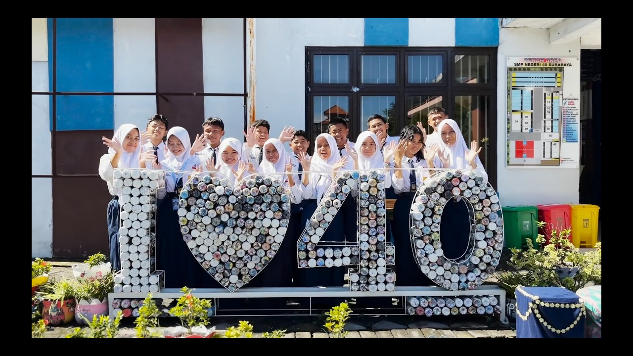 Aksi Pejuang Hijau Sehat-i Spenforty: Mewujudkan Sekolah Sehat dan Ramah Lingkungan