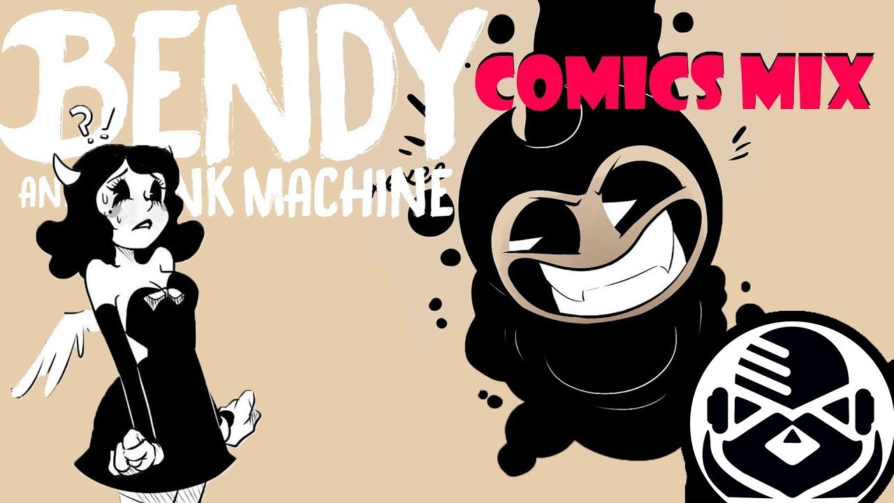 Bendy and The Ink Machine - Comics MIX Dub Rus by E•NOT TIME 