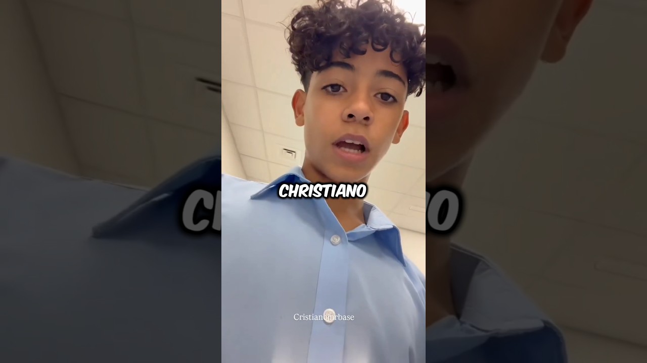 Криштиану-младший чуть не погиб из-за своей единственной ошибки! 😭 || Криштиану Роналду || #шорты...