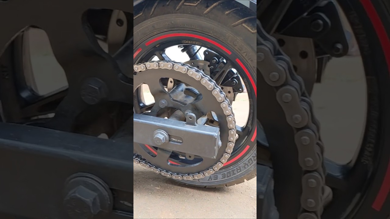 Ola Gen 3 Chain drive system| Ola S1 Pro+ Chain drive #ola #olagen3 #olaelectric #automobile