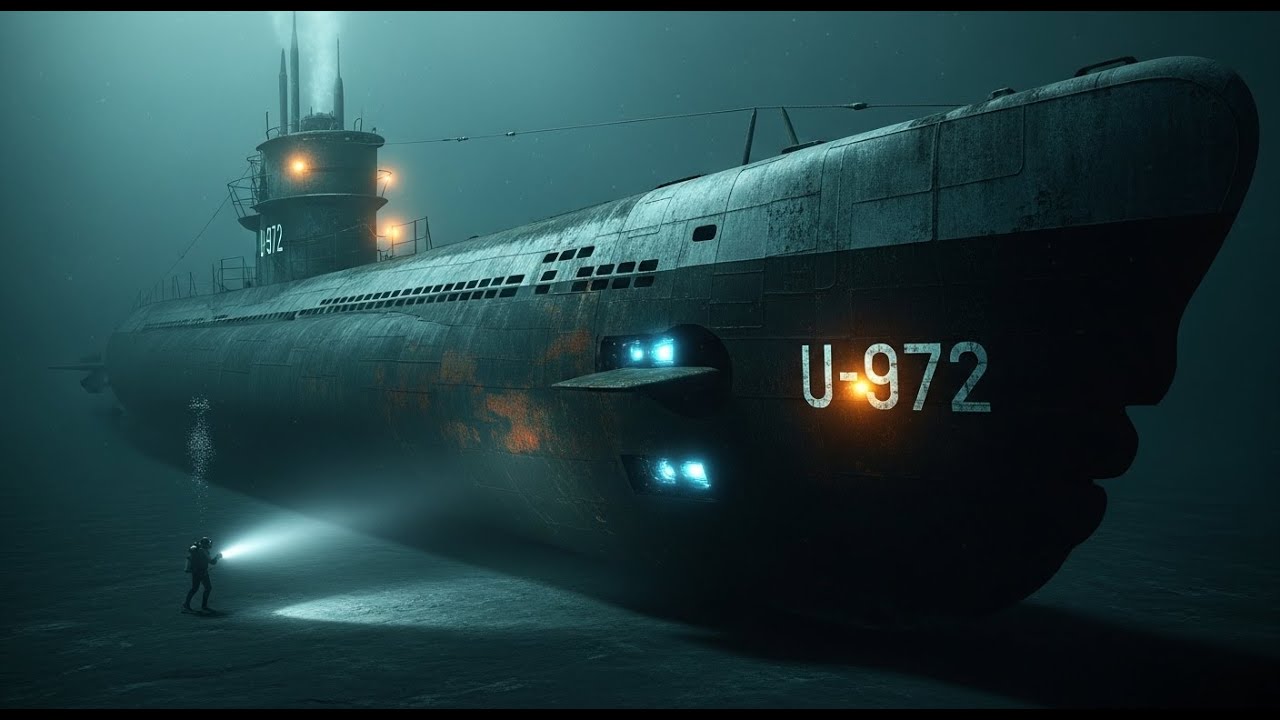 Forgotten Submarine U-972: Sunken U-Boat Mystery Found