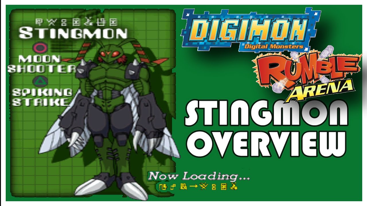 How Good Was STINGMON (11/22)? [Digimon Rumble Arena #11]