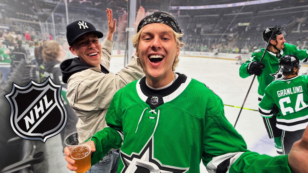 Santtu pyys Los Angelesiin kattoon NHL 🏒  LA part 1