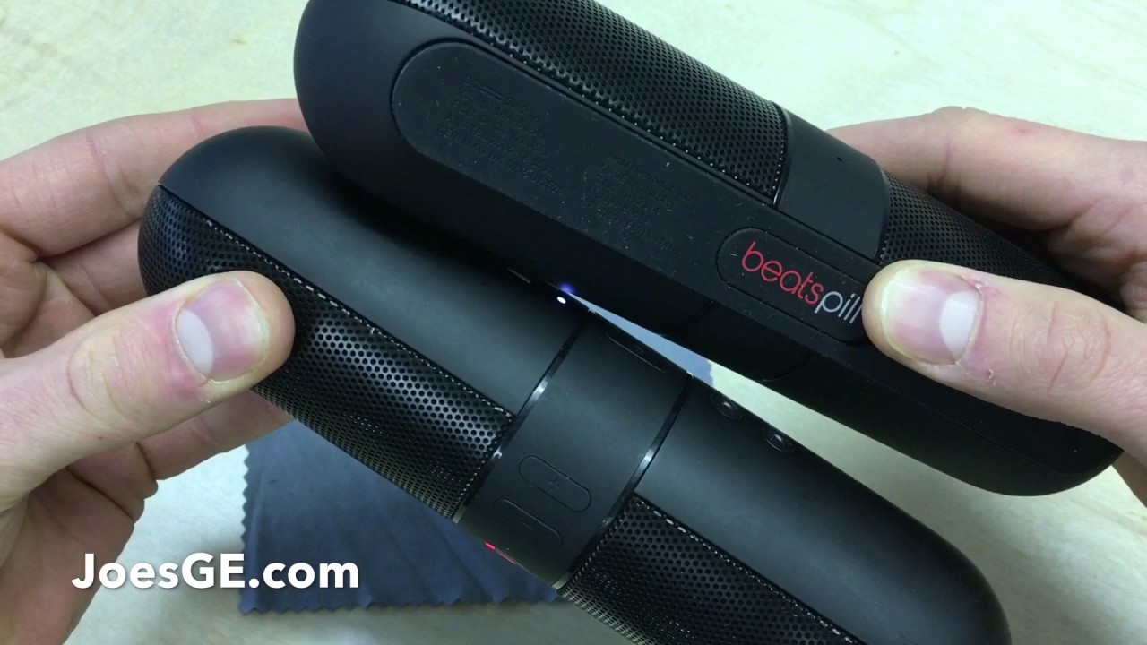 How to Amplify NFC 2 Apple Beats Pill 2.0 Bluetooth Speakers Pair Two Speakers