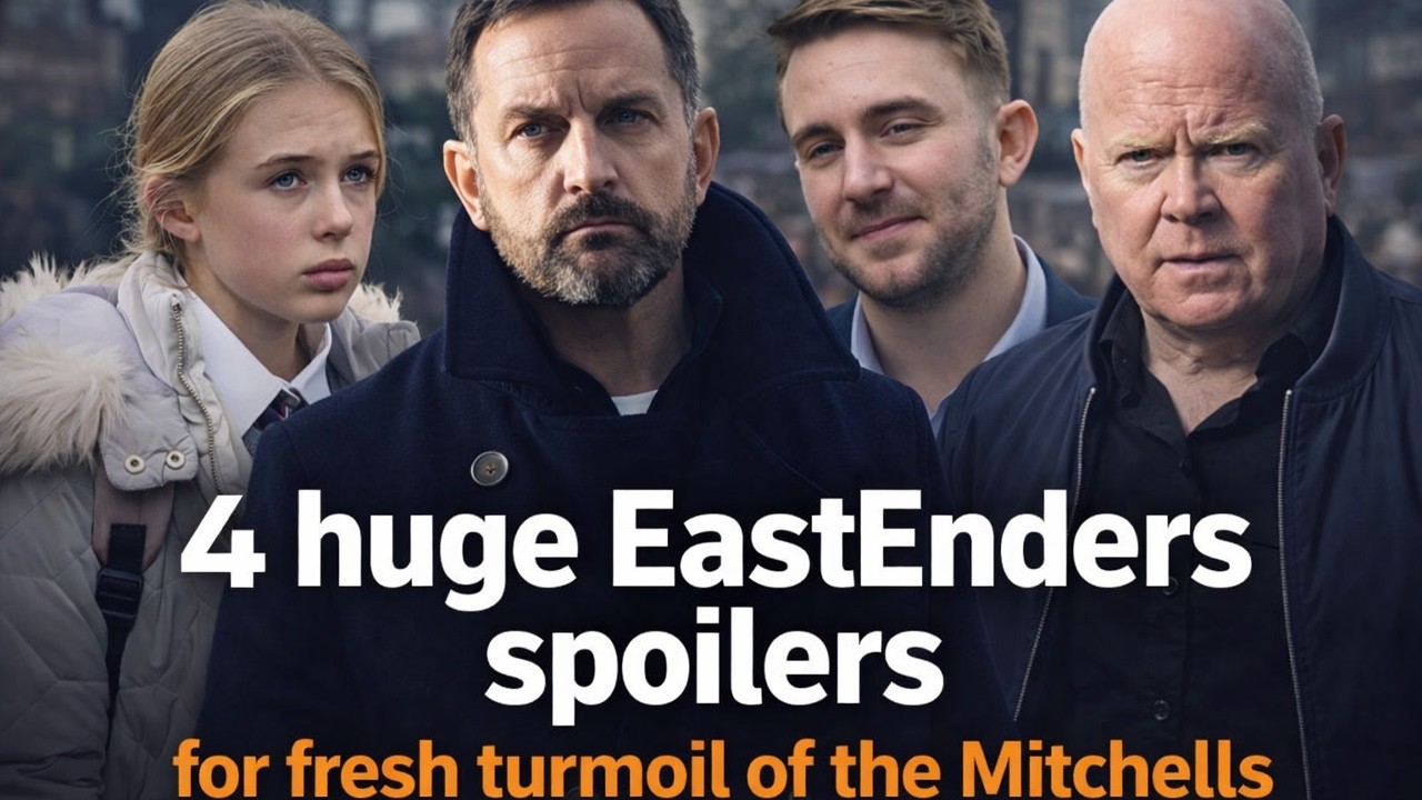 4 важных спойлера к сериалу «EastEnders», раскрывающие новые перипетии в семье Митчелл | Спойлеры...