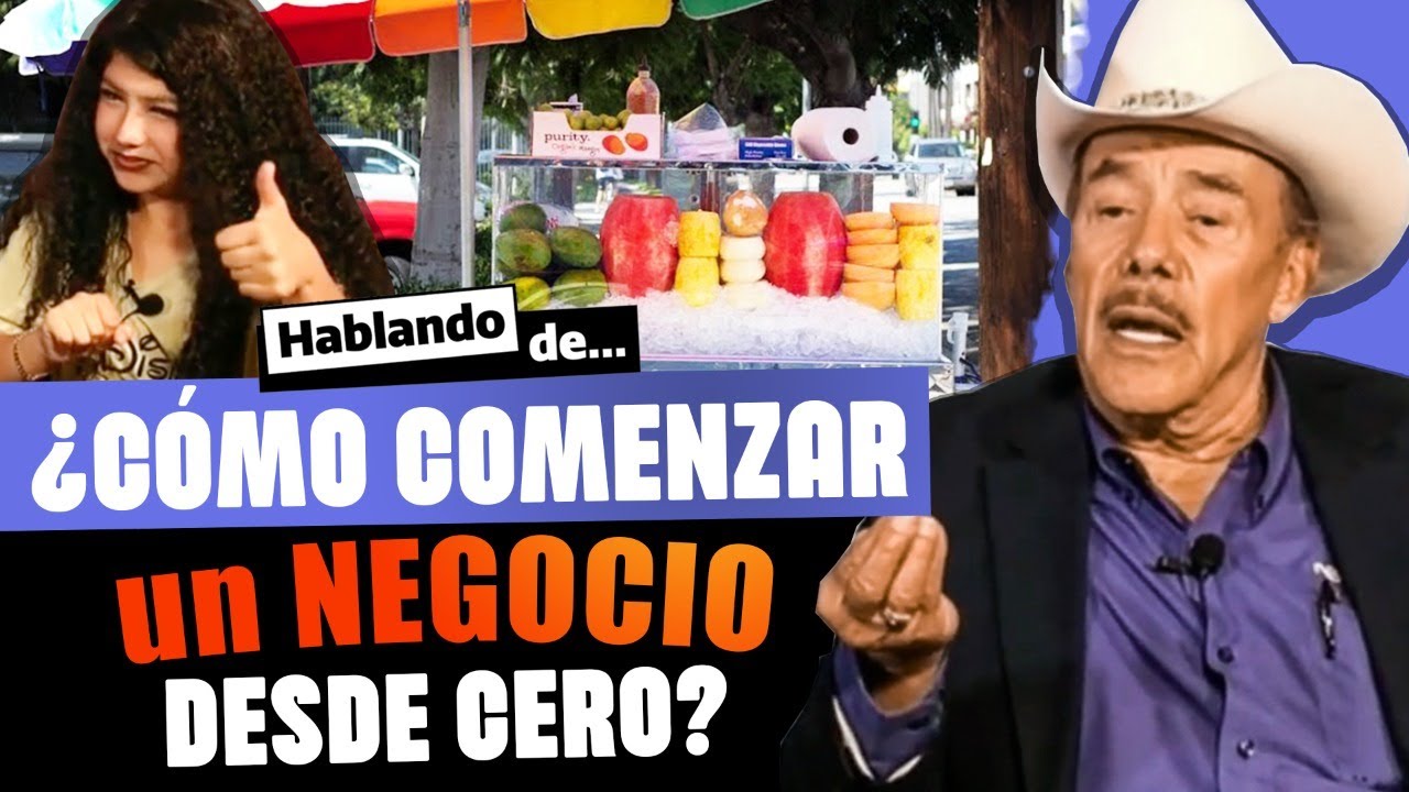 &iquest;C&oacute;mo COMENZAR un NEGOCIO DESDE CERO? | El Vlog de Don Pedro Rivera
