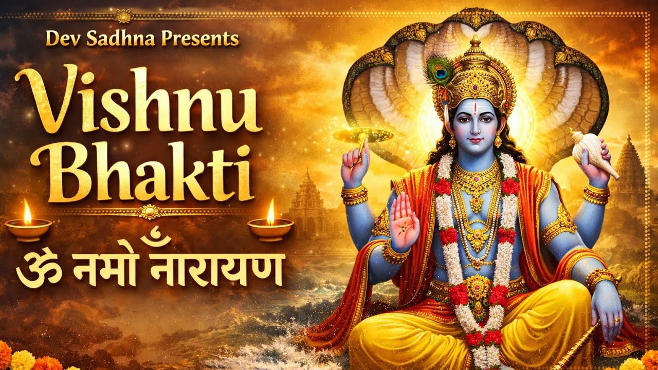 Vishnu Bhakti Mahima | Man Ko Shanti Dene Wala Bhajan | Dev Sadhna