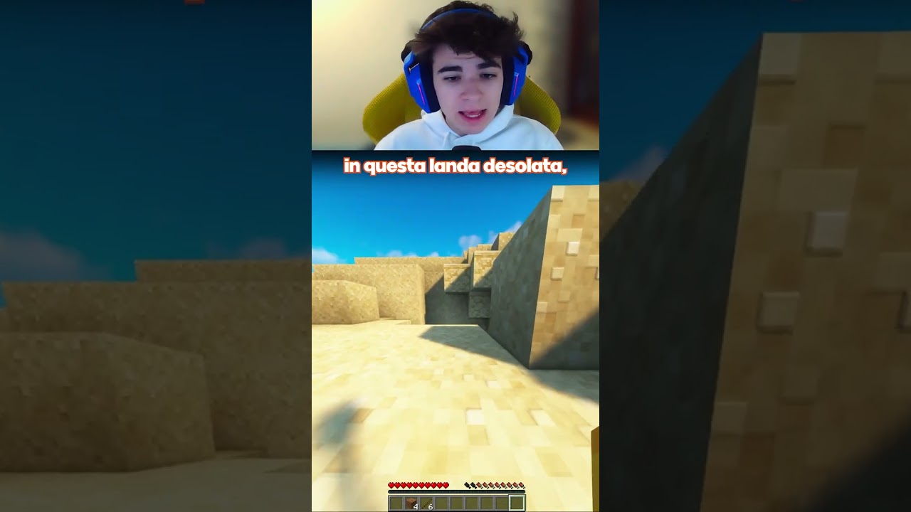 MINECRAFT MA... SONO MINUSCOLO