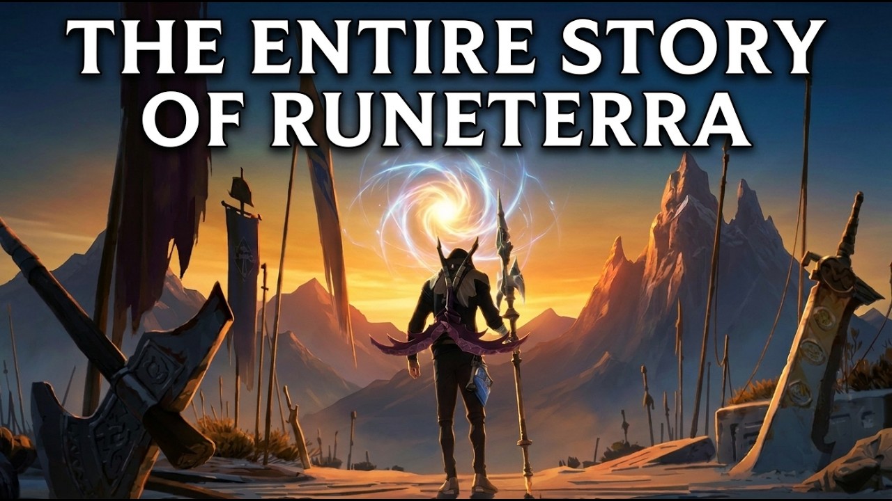 The ENTIRE League of Legends Timeline Explained | Lore to Fall Asleep to